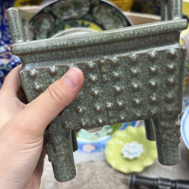 瓷片瓷器摆件 瓷器摆件