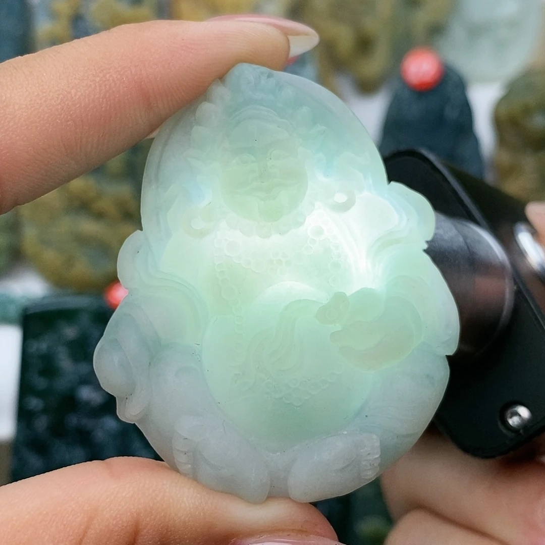 未镶嵌定制翡翠>