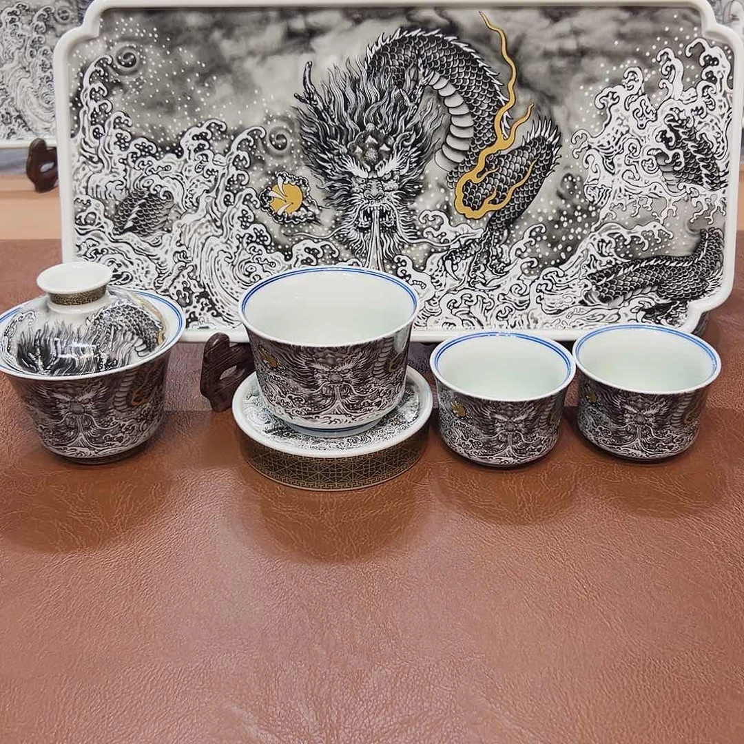 摆件景德镇陶瓷艺术