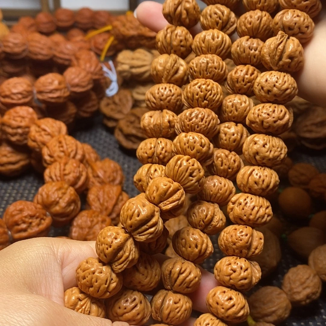 手串文玩核桃潘桃核脖挂