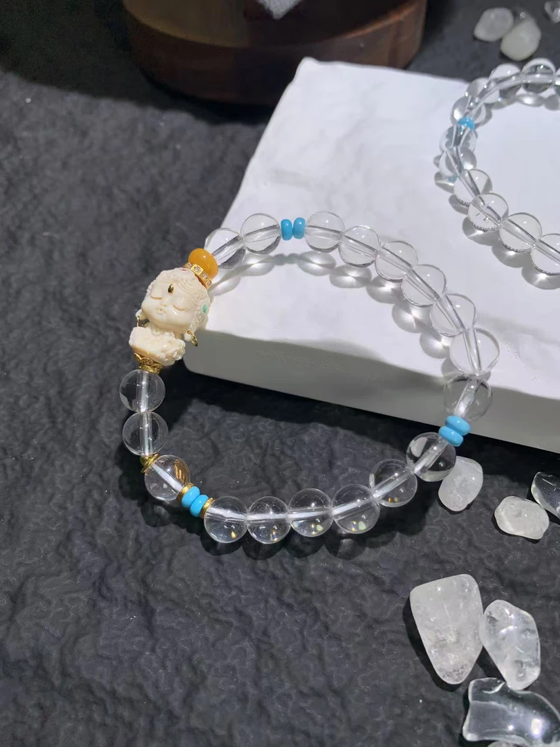 （慧月）水晶手串F1179多样性发一