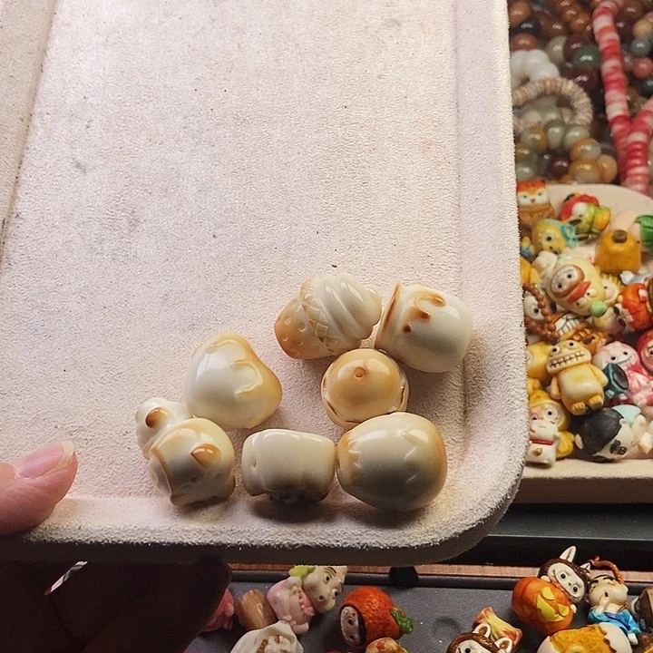 ****夏菩提根/象牙果吊坠26