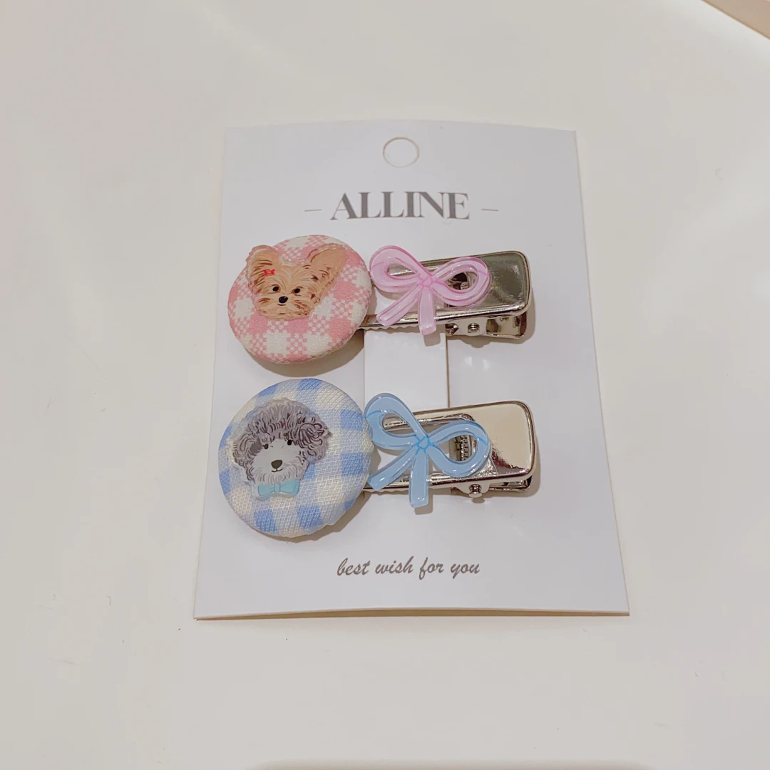 【HY-12210】发夹 可爱女童儿童配饰发绳发饰