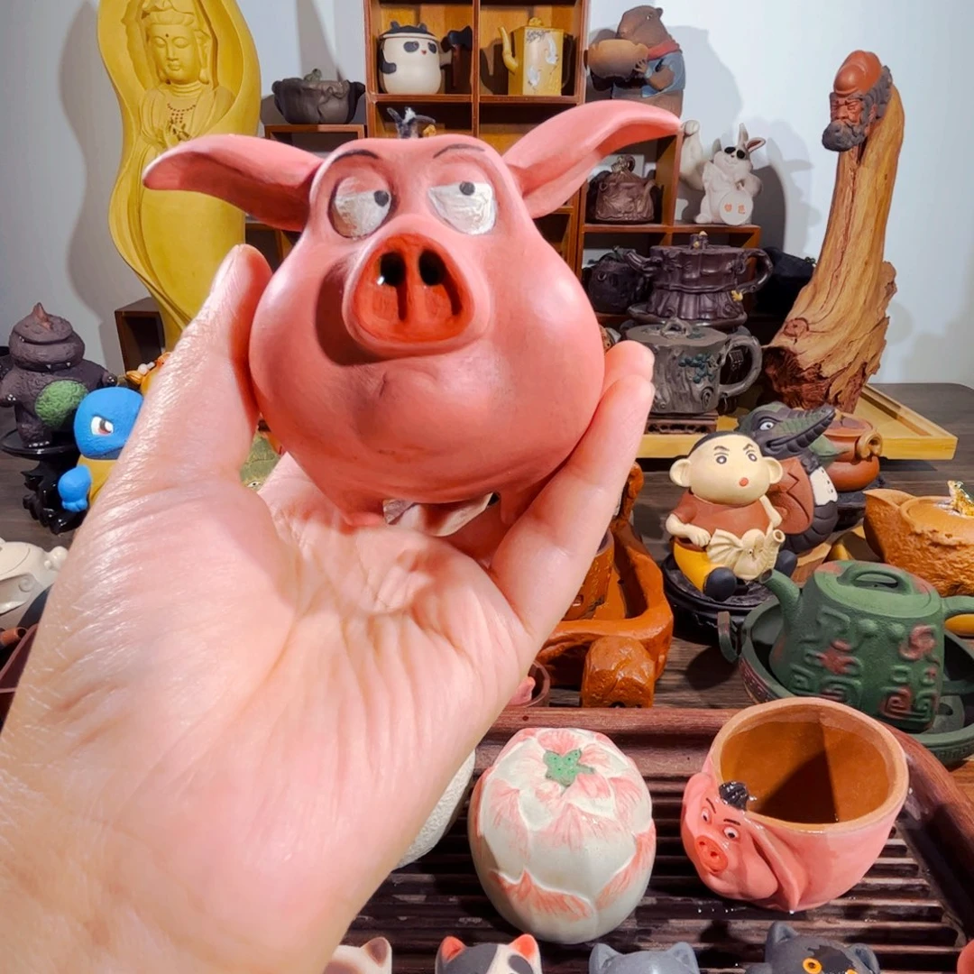 茶壶紫砂纯手工制作过程就是