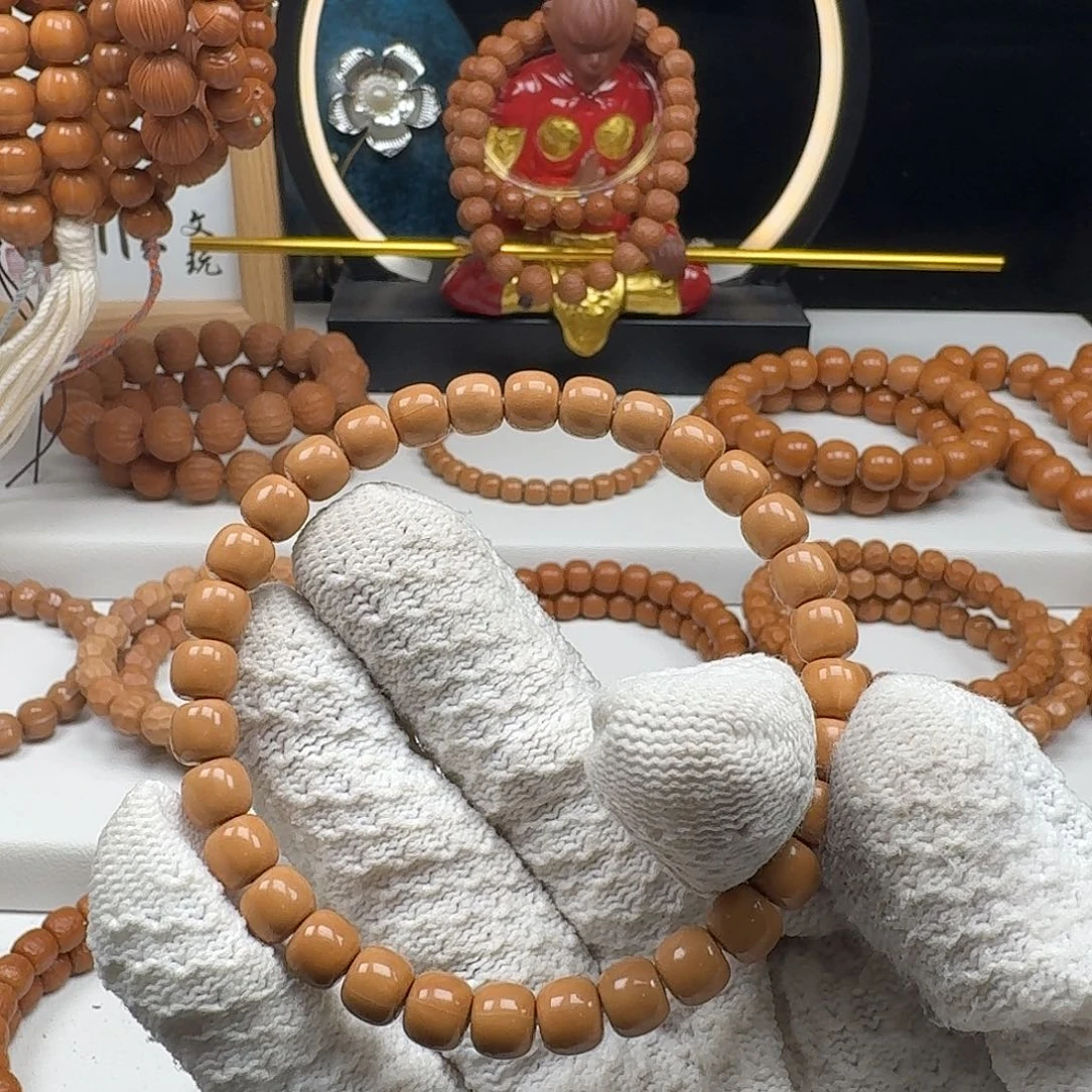 别***头猴头核桃手串猴头道珠7.3