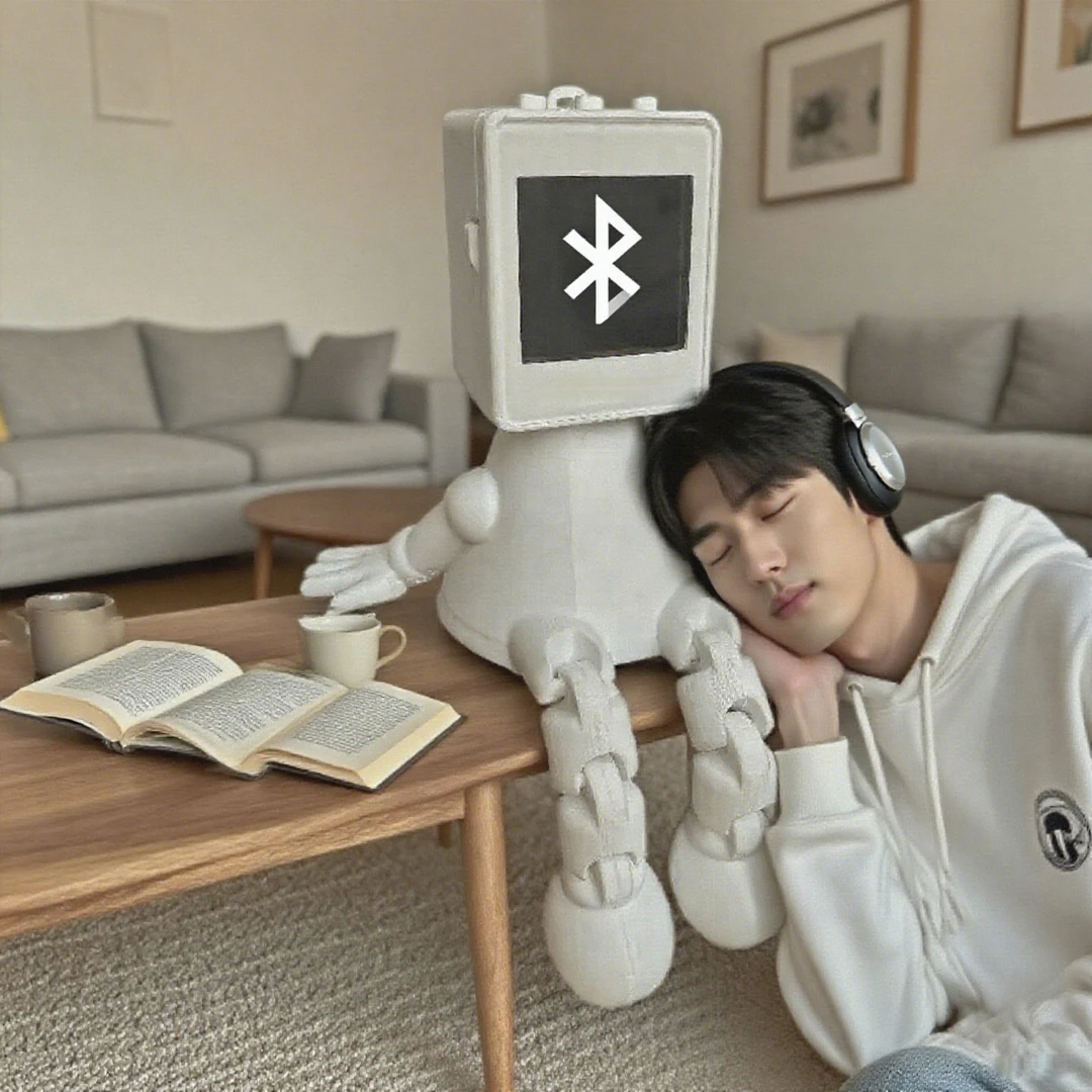 【第五代蓝牙爆款】DeepSeekai机器人AI助手大彩屏WIFI充电配底座