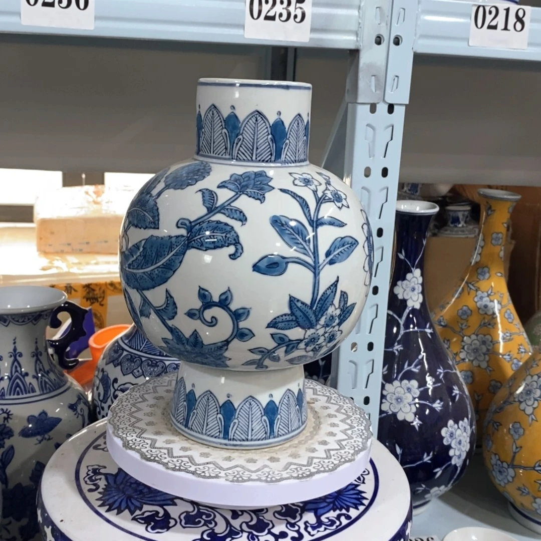 瓶灯笼花瓶摆件花瓶