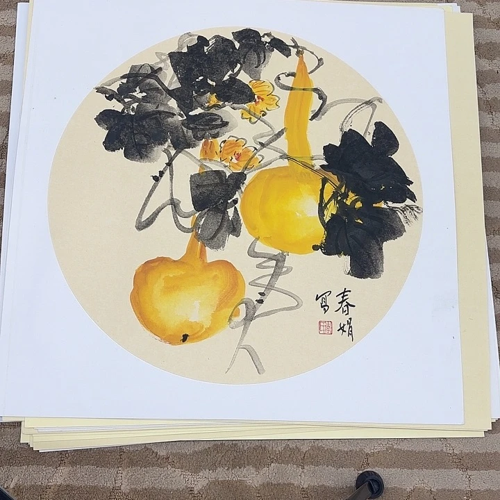 国画花鸟等多种鸟类的50.50