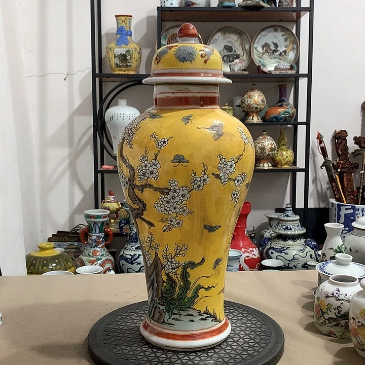 摆件陶博古架陶瓷摆件