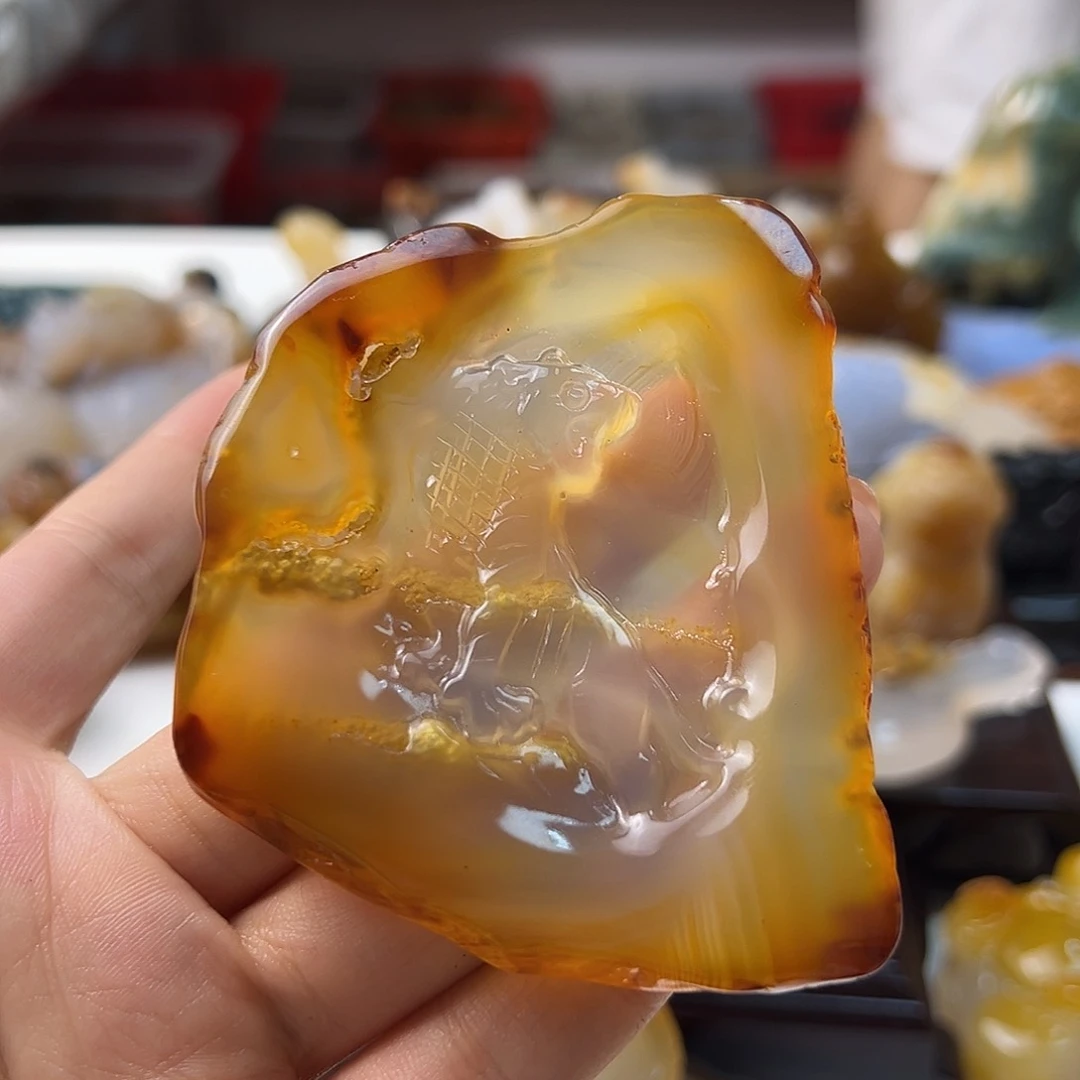 玛瑙/玉髓颈饰未镶嵌
