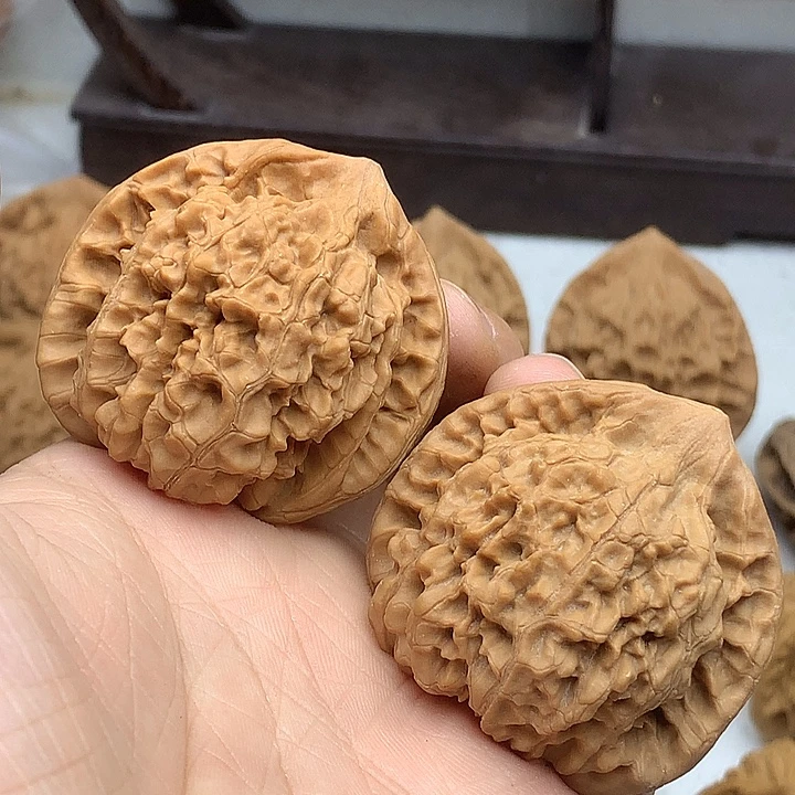 吊坠文玩核桃46官帽