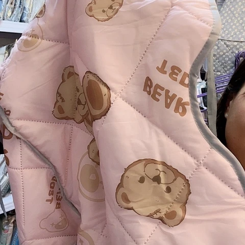 中厚小熊微瑕舒适