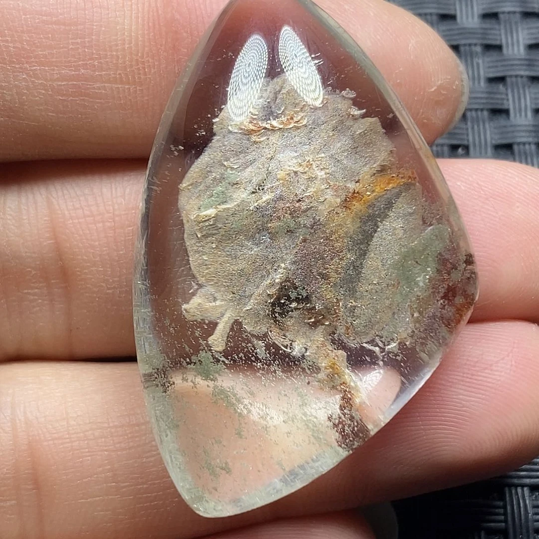 水晶颈饰未镶嵌靈*光