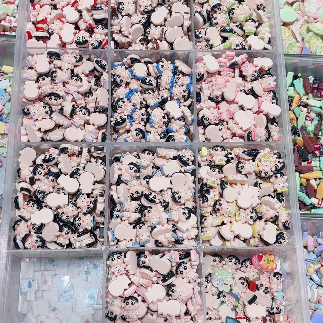 树脂想念金粉追追小新100