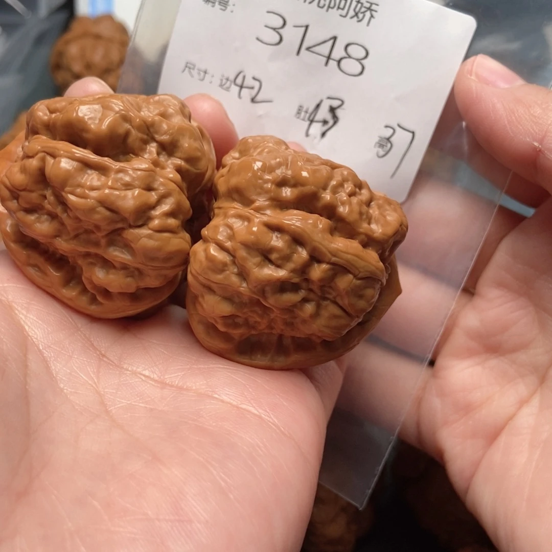 文玩核桃吊坠蛤蟆