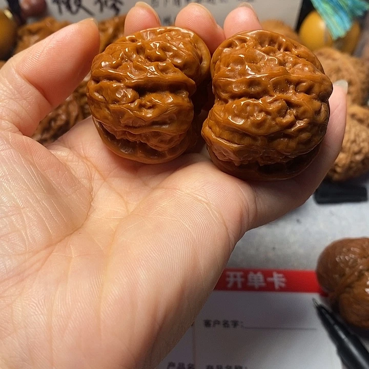 吊坠文玩核桃蛤蟆