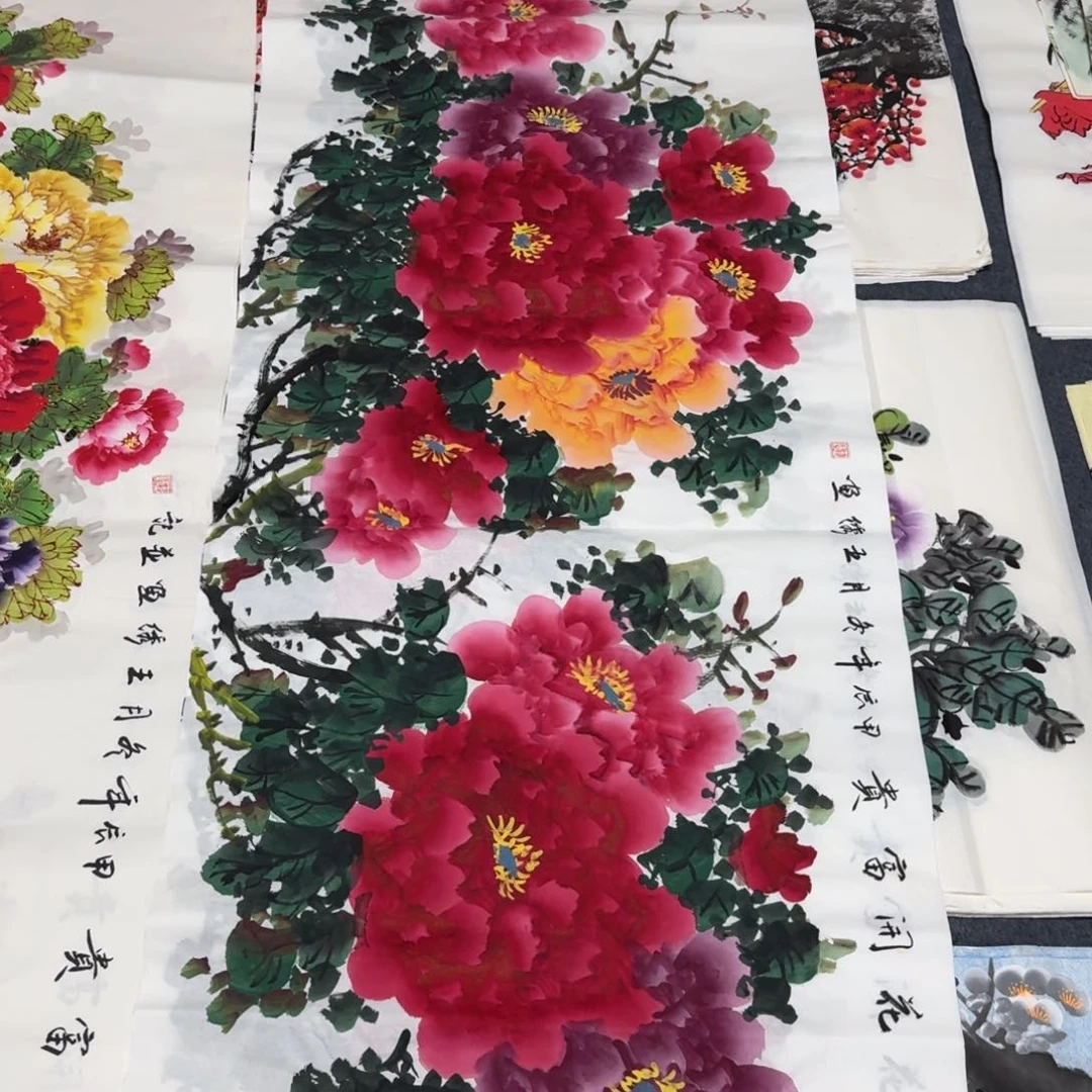国画晓彤美术馆直播间