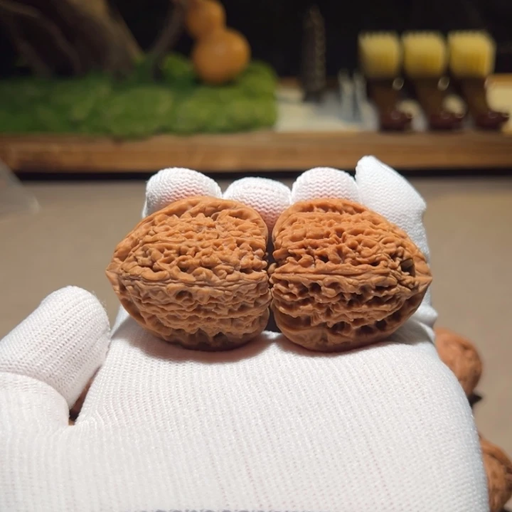 ✎***﹆文玩核桃把件南疆