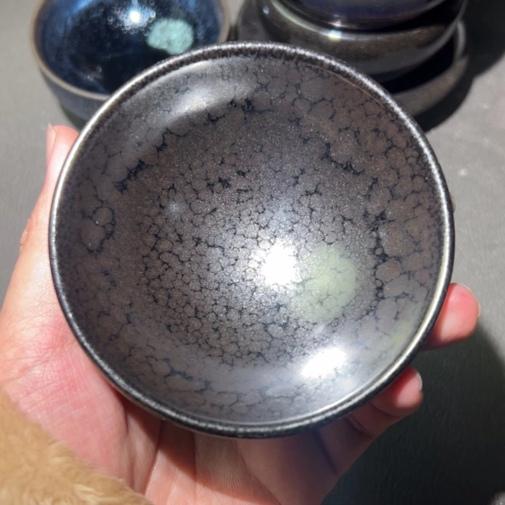 茶盏好想和她谈一下心