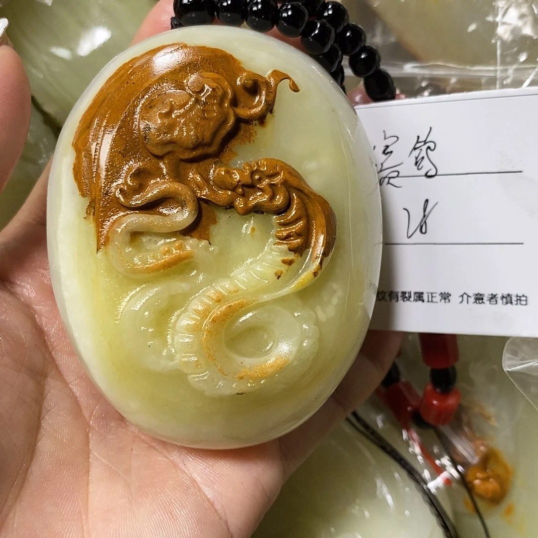 石材赛****除古青石手把件