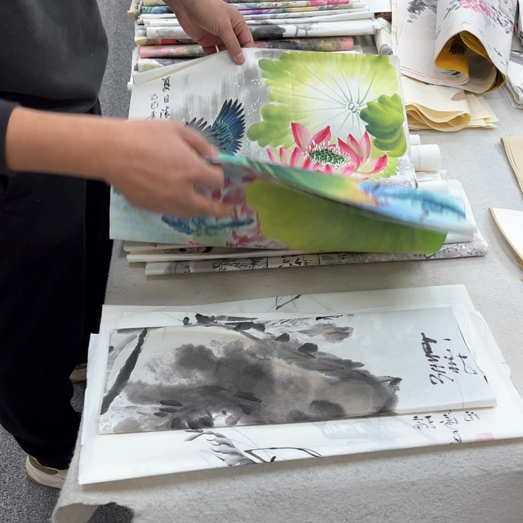 国画国画作品有有欣赏