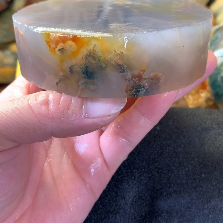 阡***雨定制玛瑙订制玛瑙手镯链接