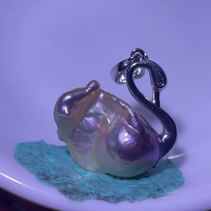 淡水珍珠未镶嵌颈饰19