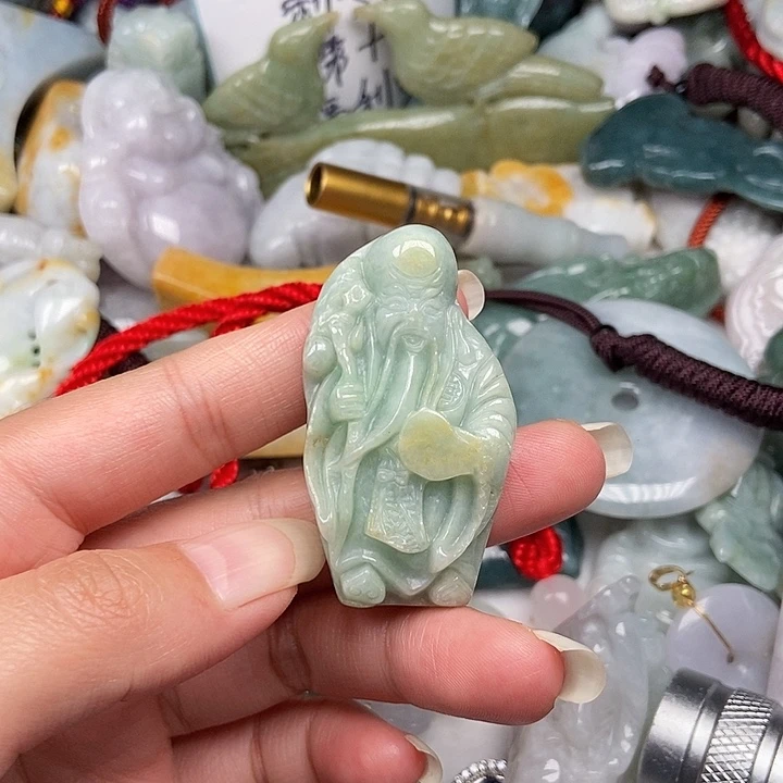 未镶嵌挂件翡翠翡翠