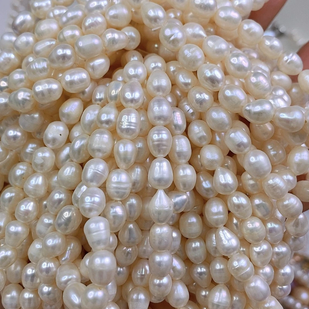 淡水珍珠颈饰未镶嵌