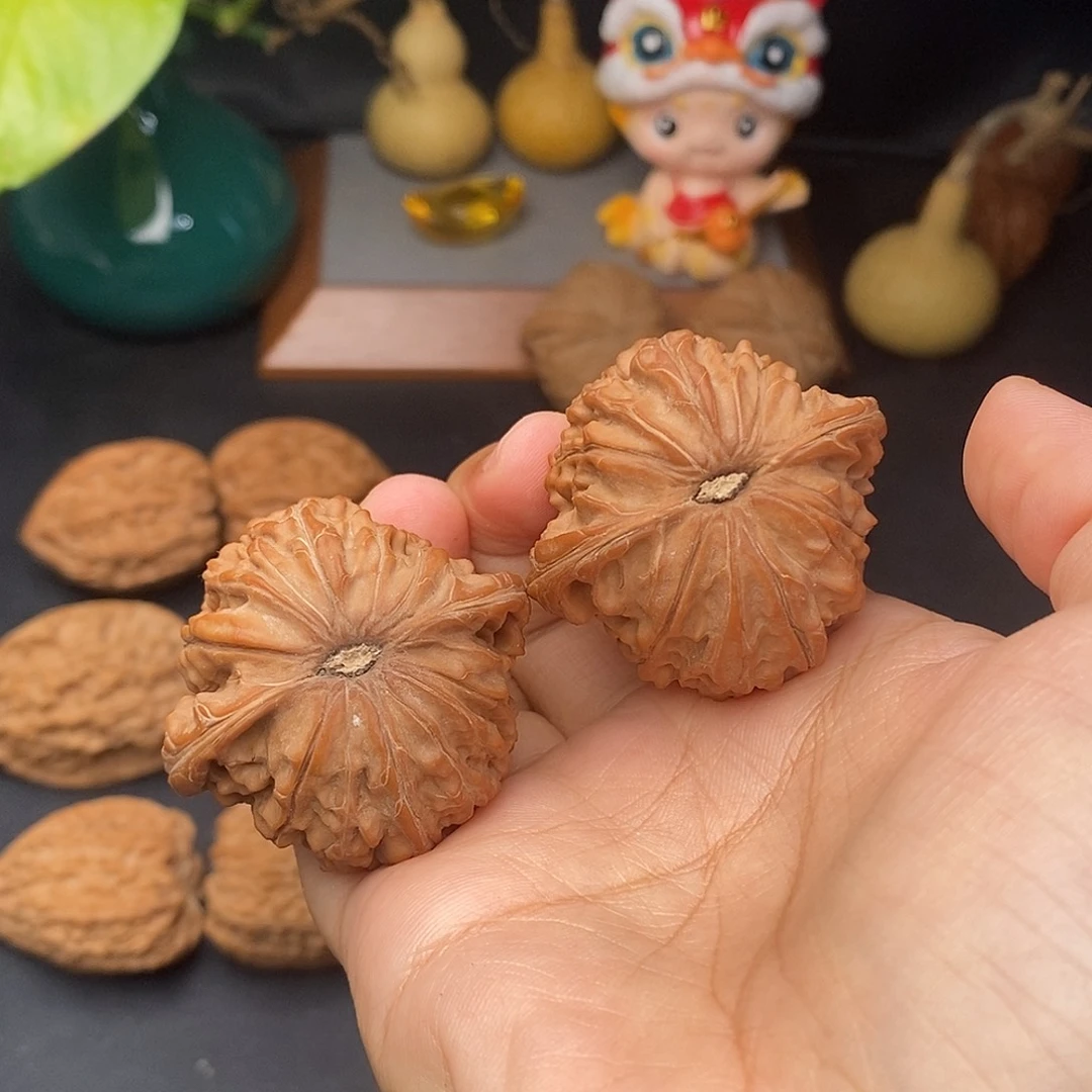 把件文玩核桃梦*磨盘