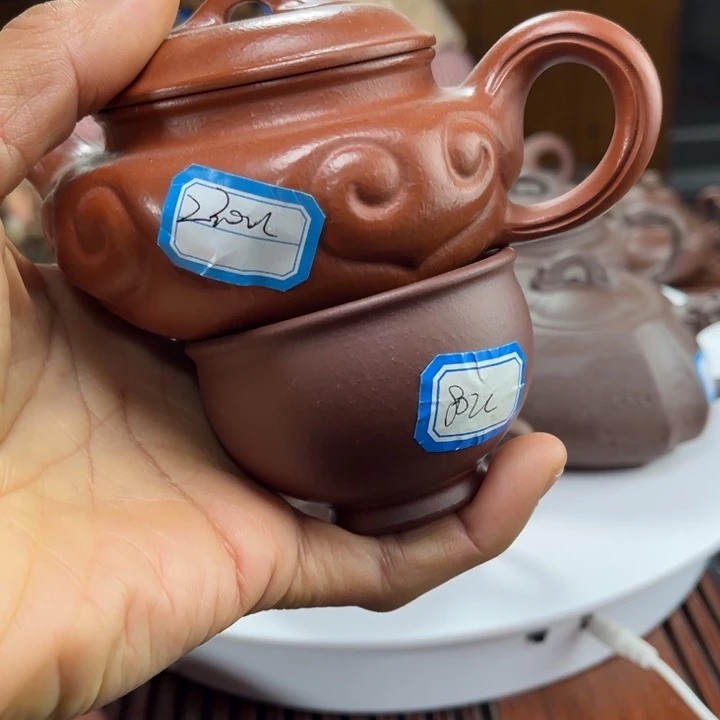 茶壶紫砂紫砂等文物