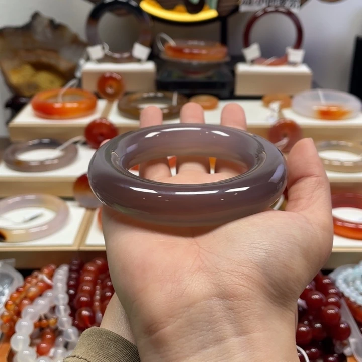 玛瑙/玉髓未镶嵌手镯