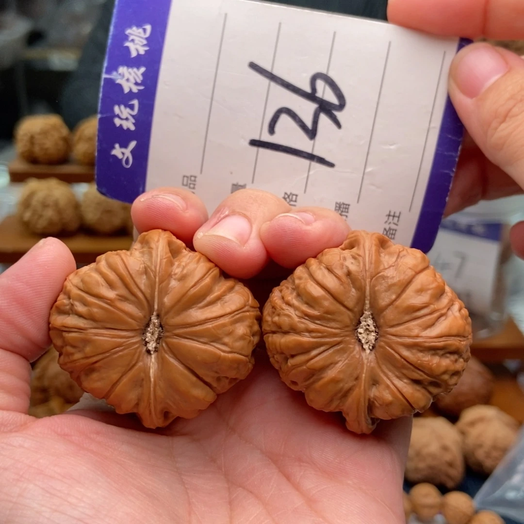 把件文玩核桃40南瓜