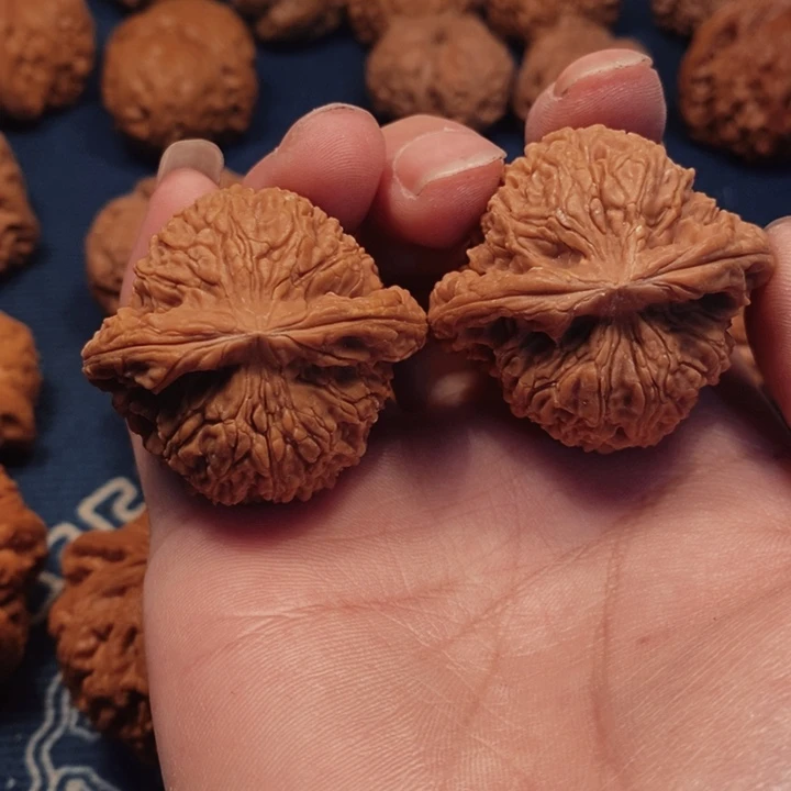 桃核吊坠42全品球江