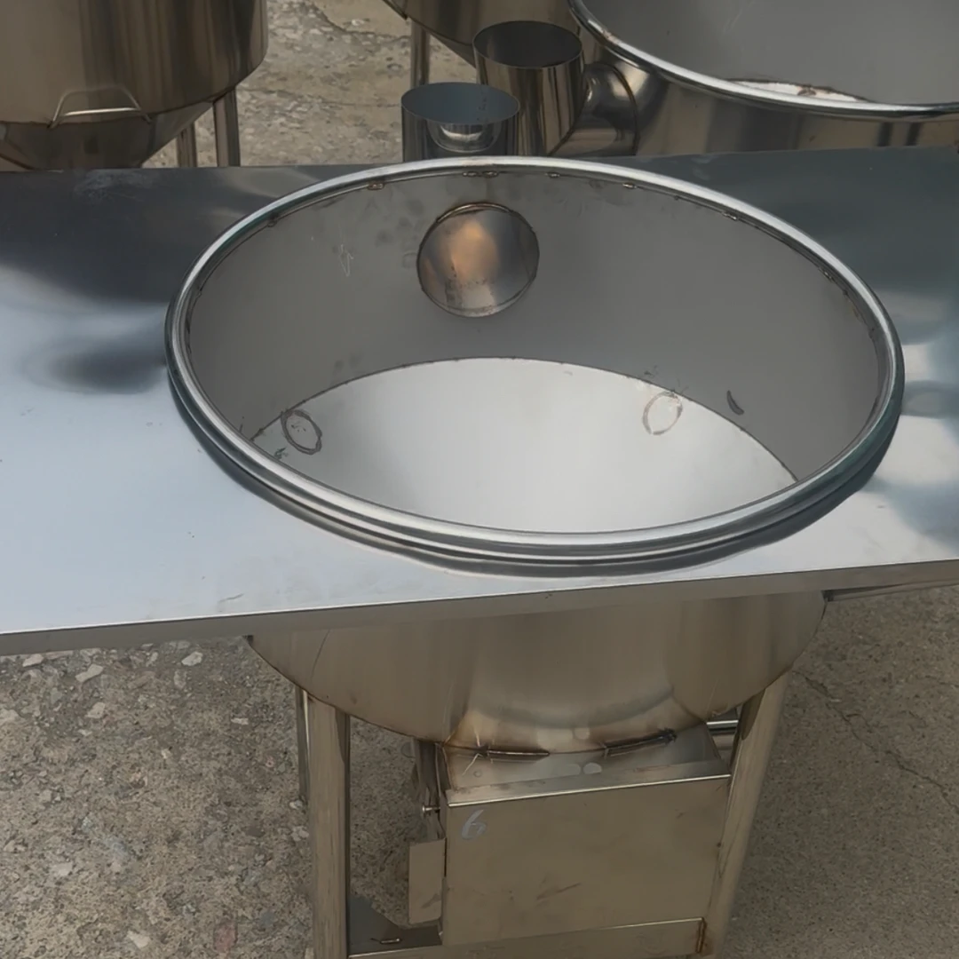 加厚不锈钢柴火灶家用可移动适合农村厨房及宴席使用