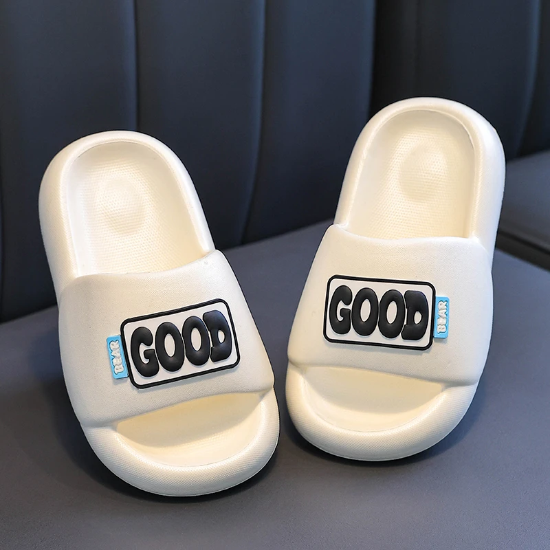 EVA儿童拖鞋亲子男童女童夏季卡通可爱室内浴室洗澡防滑软底凉拖