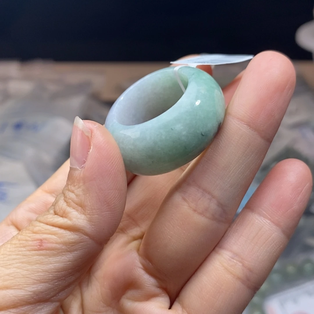 翡翠未镶嵌手链缅甸翡翠A货挂件