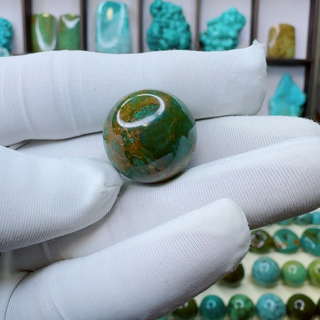 绿松石未镶嵌原矿绿松石