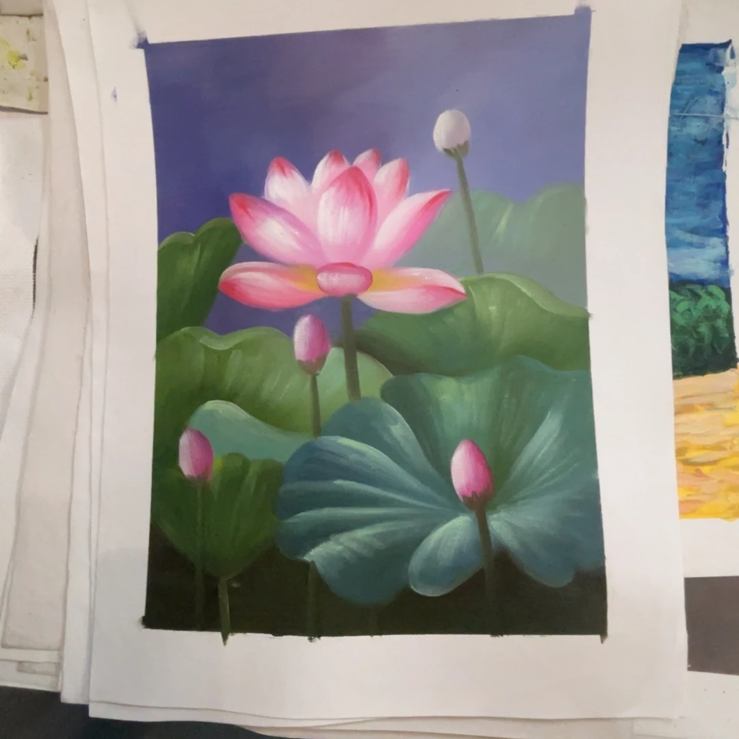 油画油画作品欣赏30.40画芯