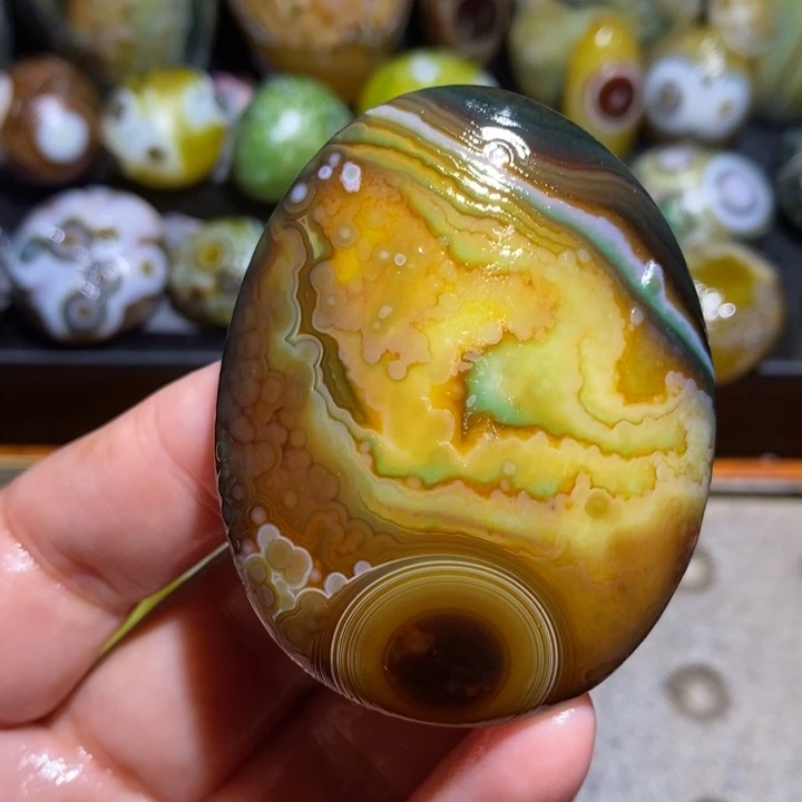 未镶嵌玛瑙/玉髓珠宝半成品145