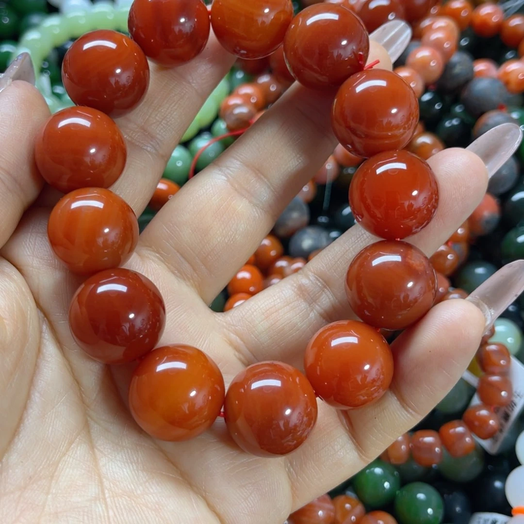 未镶嵌手链玛瑙/玉髓