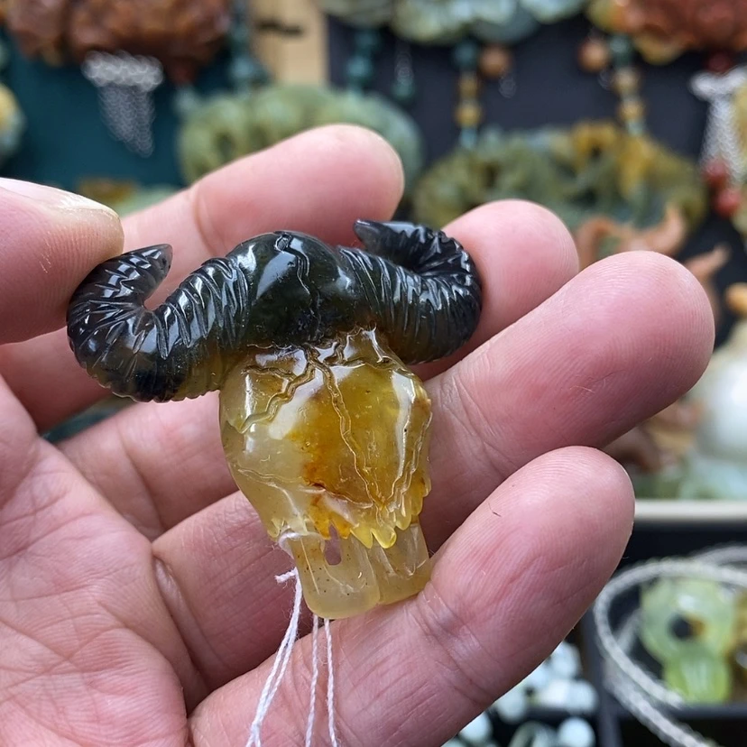 【闪购商品】未镶嵌岫玉吊坠