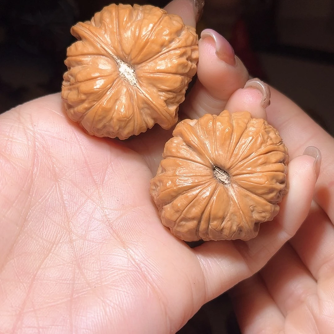 桃核把件南瓜41文玩