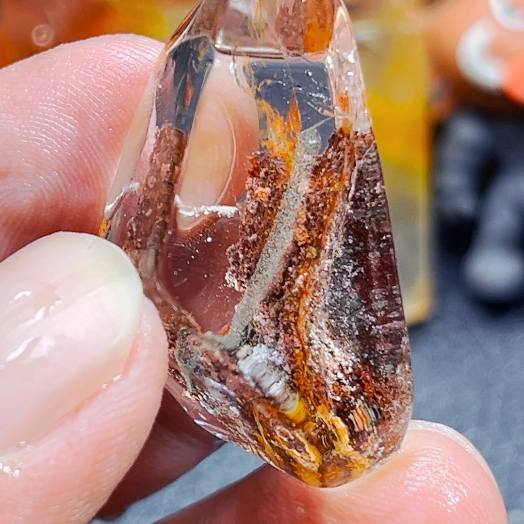 用***3颈饰未镶嵌水晶水晶79