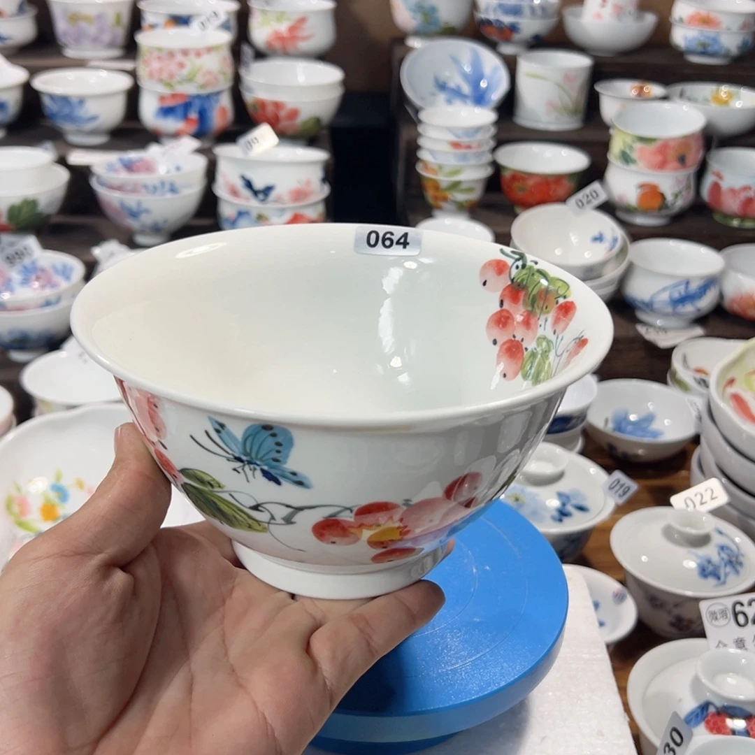 S****景德镇手工手绘陶瓷