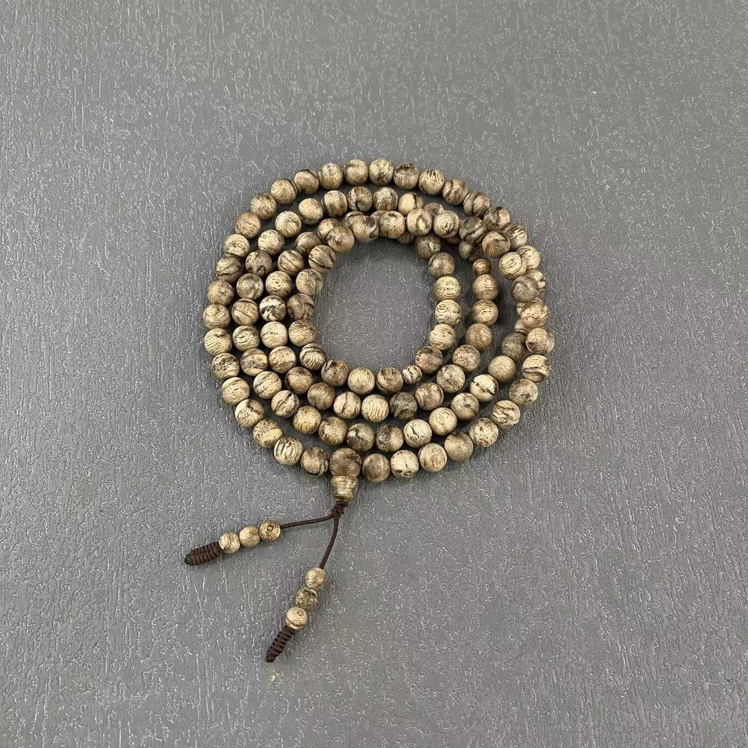 善玺天然沉香手串7MM圆珠长串多样性发货一条H（487）