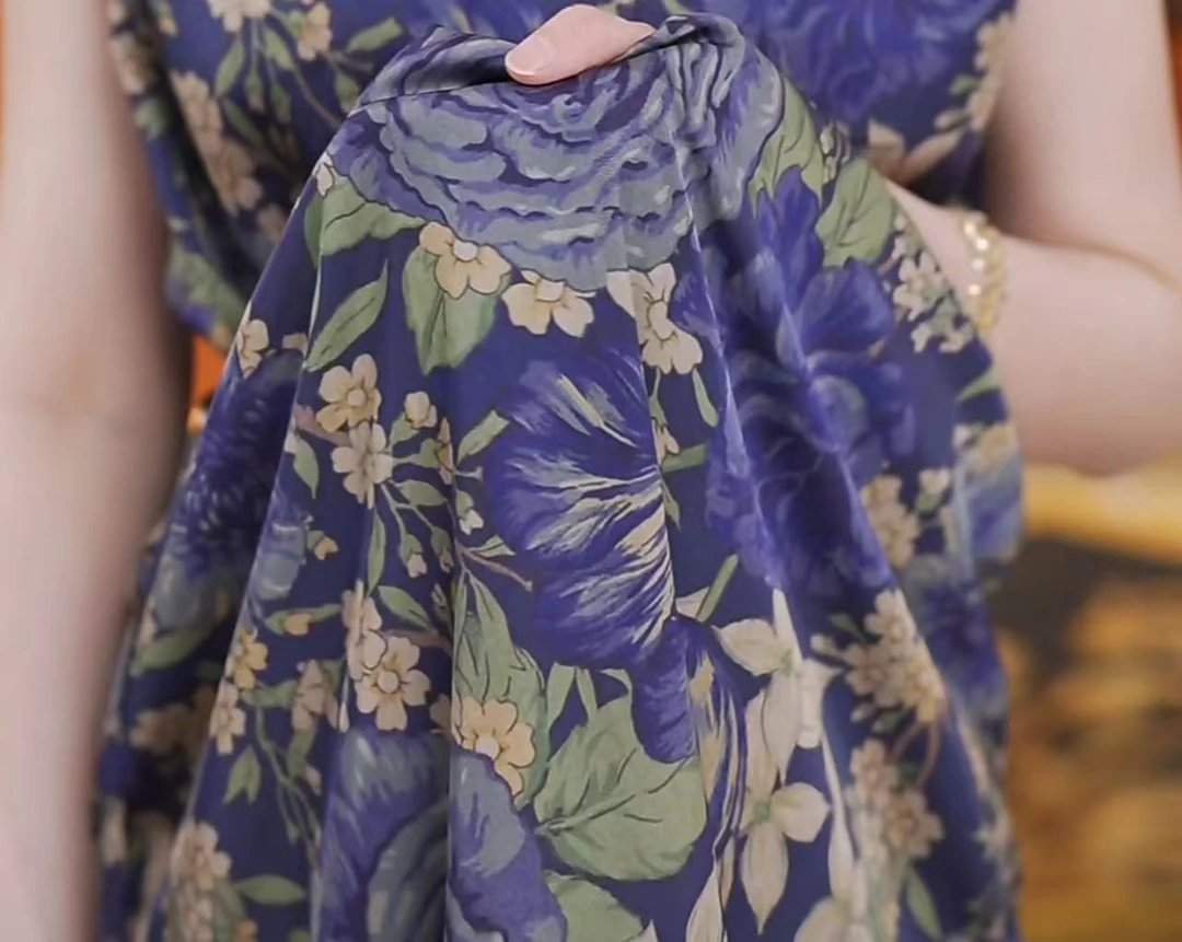 杭州原版正品2025年新款气质高端优雅显瘦高级感显白连衣裙女