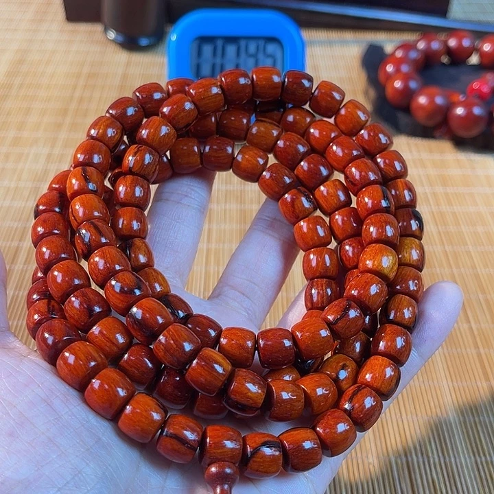 啊***看木小叶紫檀手工艺