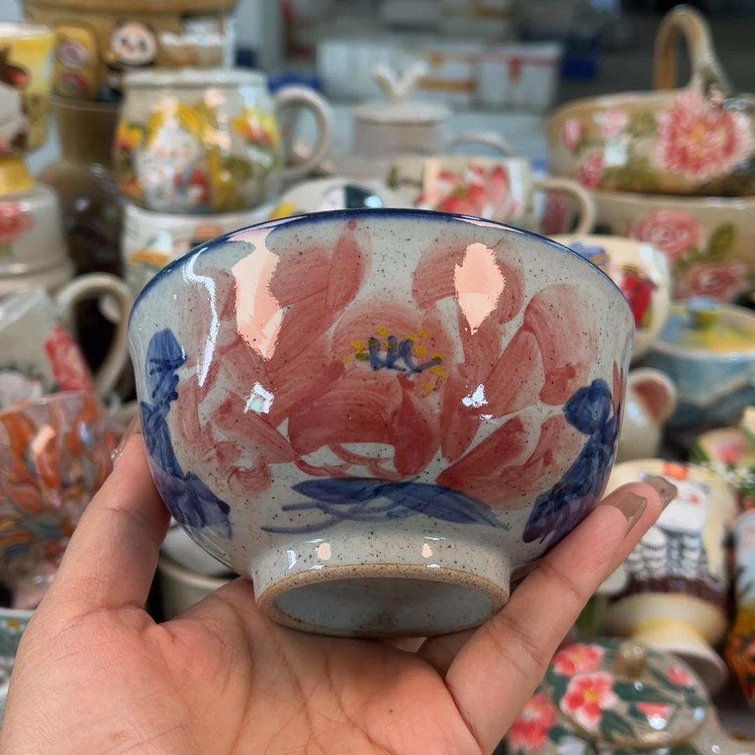 景德镇陶瓷手工杯