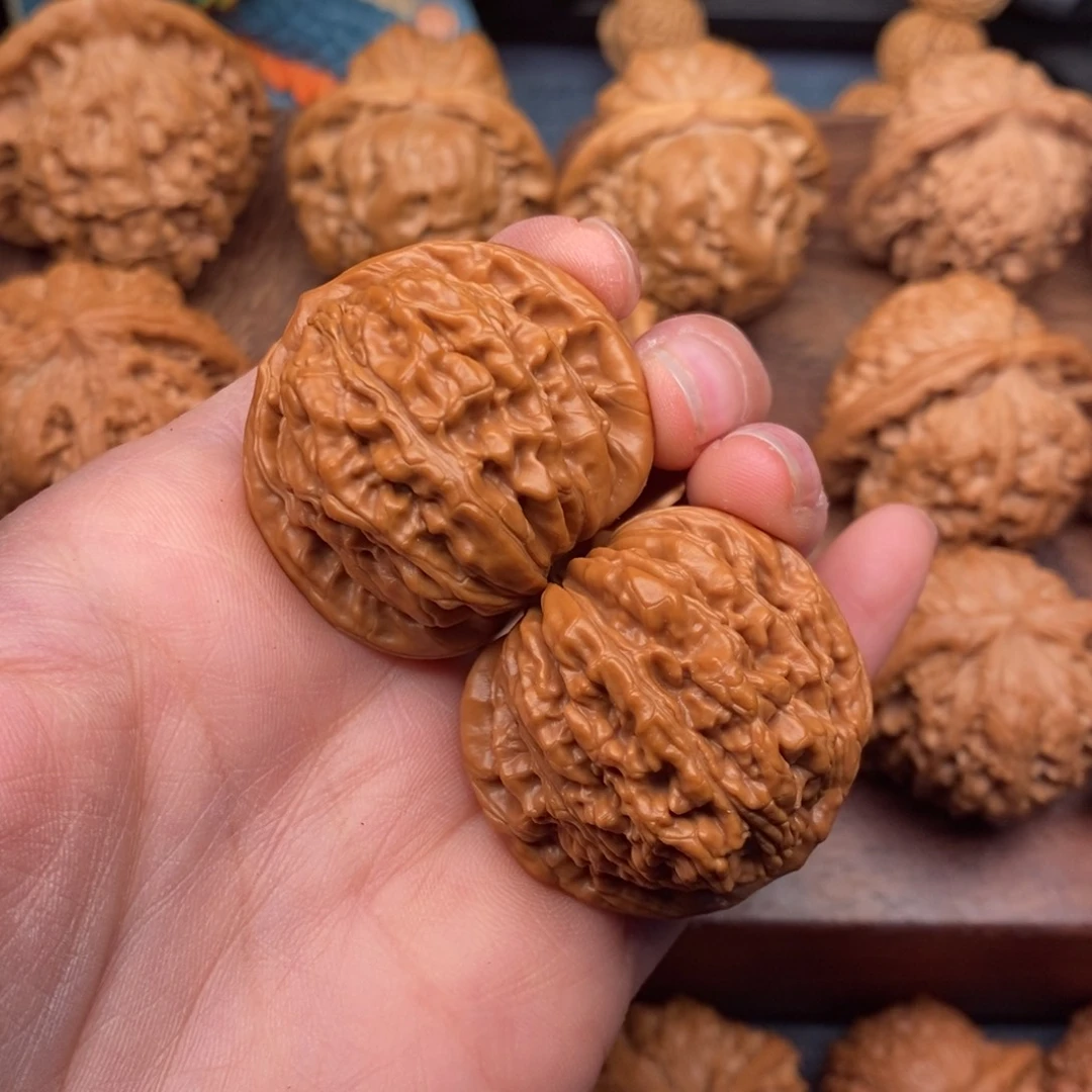 文玩核桃把件沙***者36.5平谷楼